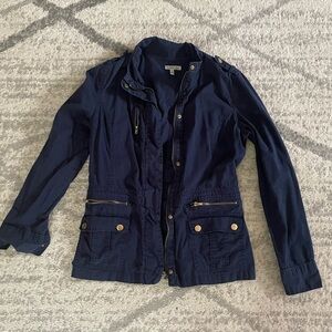 Charlotte Russe Blue Jacket